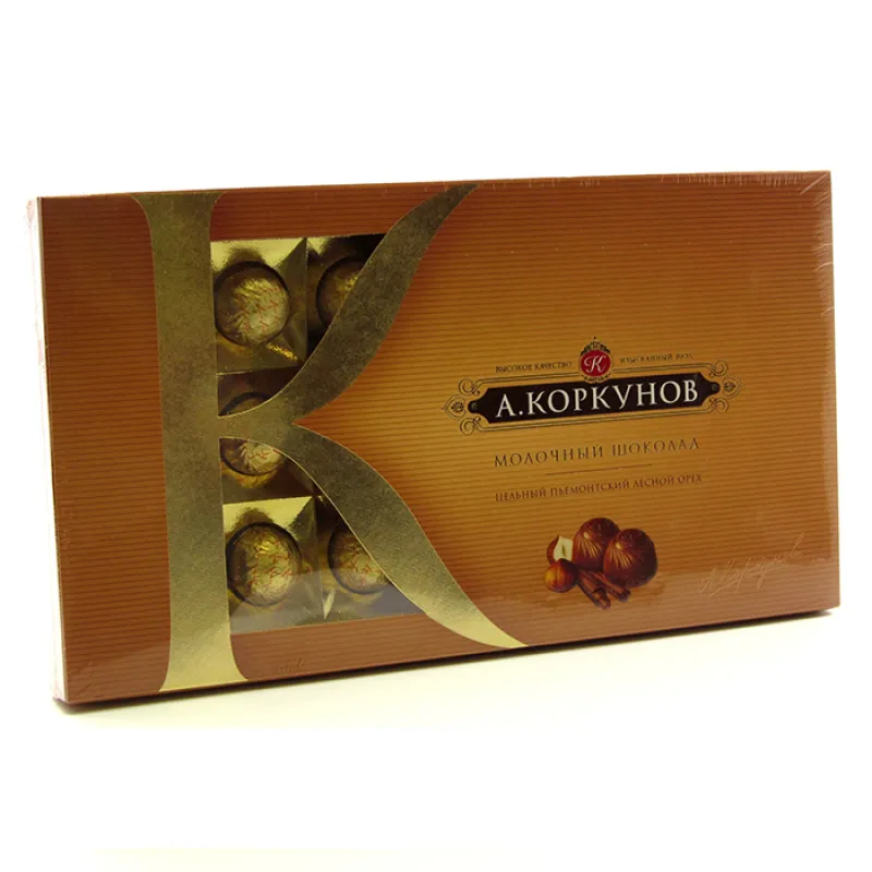 Коробка конфет "Коркунов", доставка Алагир